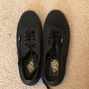 Black vans